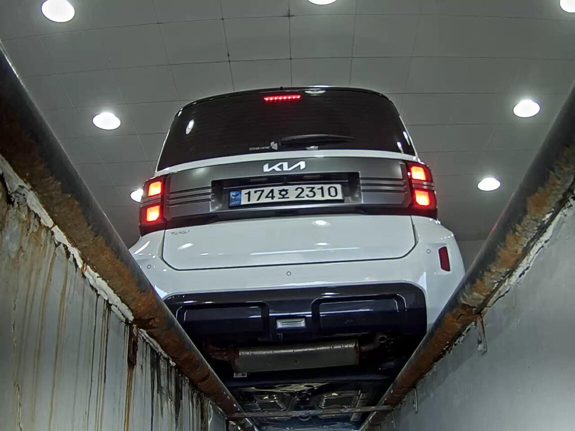 KIA THE NEW KIA RAY 1.0 GASOLINE SIGNATURE GRAVITY 2023 - zdjęcie 8
