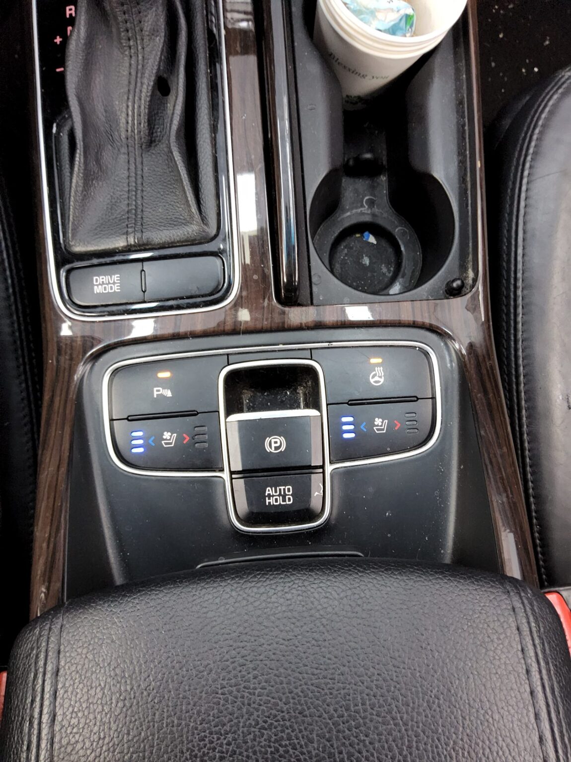 KIA THE NEW K7 2.4 GDI PRESTIGE 2015 - zdjęcie 20