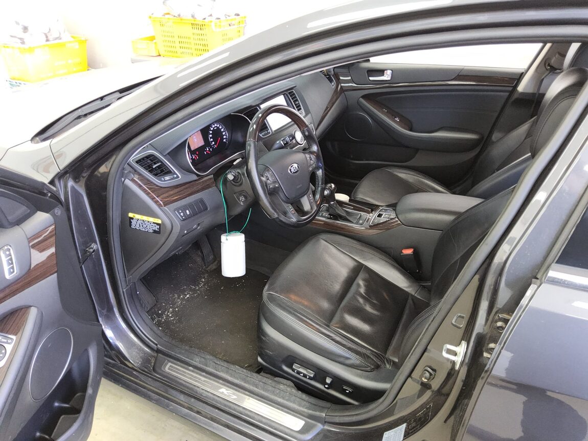 KIA THE NEW K7 2.4 GDI PRESTIGE 2015 - zdjęcie 10