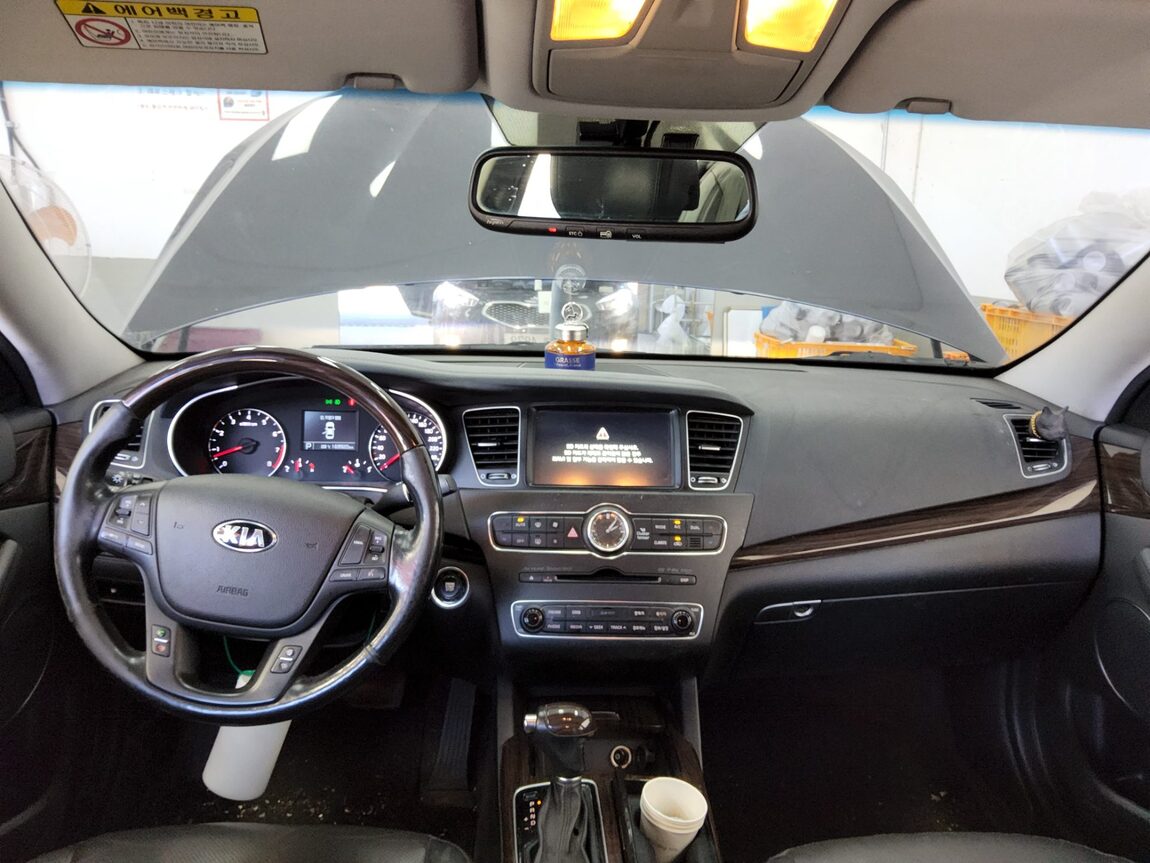 KIA THE NEW K7 2.4 GDI PRESTIGE 2015 - zdjęcie 11