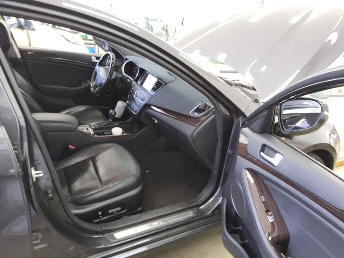 KIA THE NEW K7 2.4 GDI PRESTIGE 2015 - zdjęcie 14