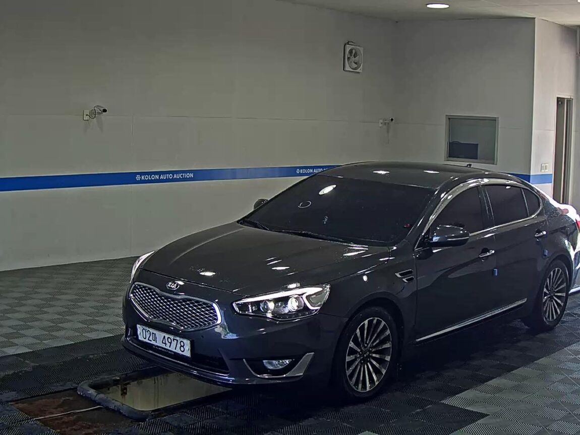 KIA THE NEW K7 2.4 GDI PRESTIGE 2015 - zdjęcie 2