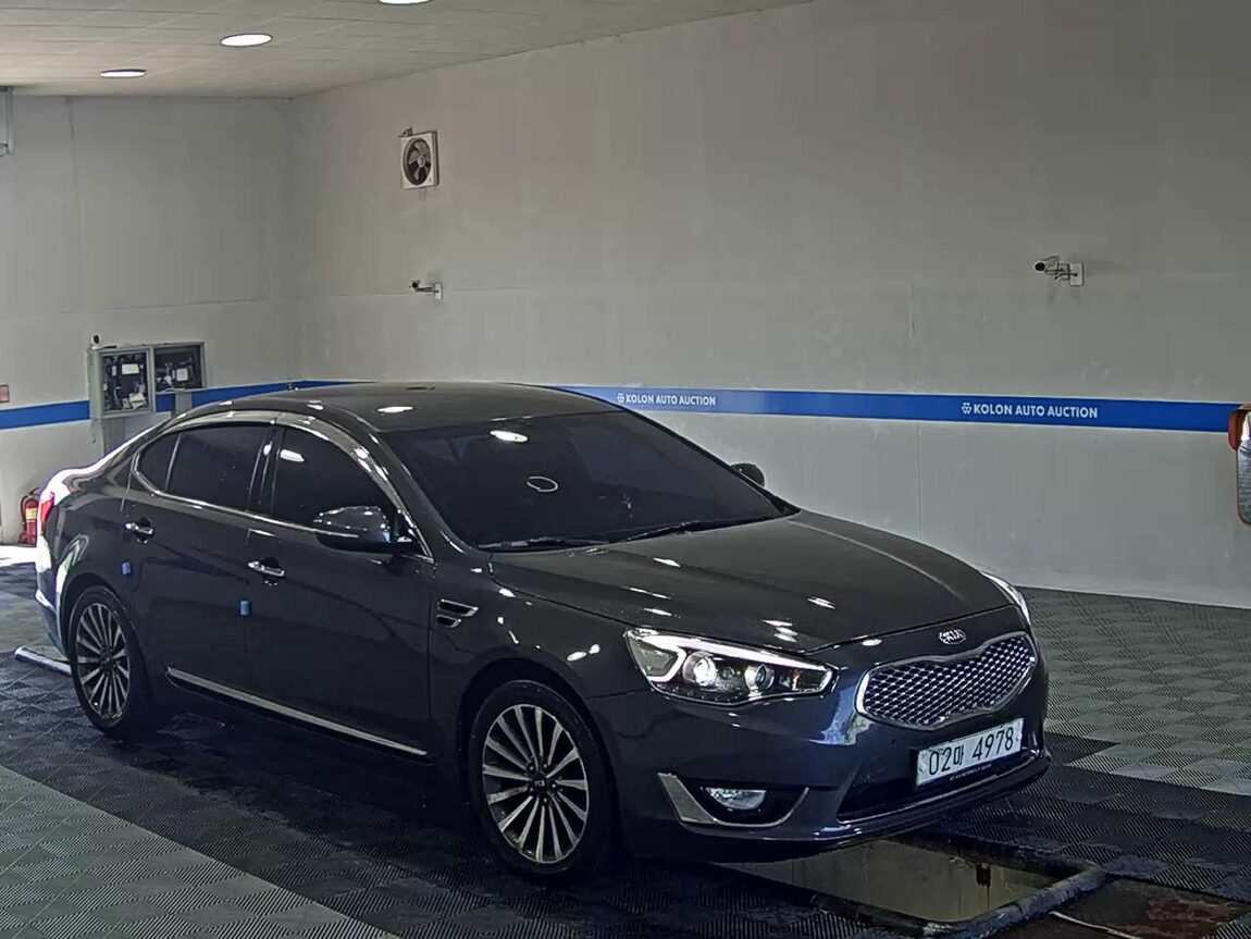 KIA THE NEW K7 2.4 GDI PRESTIGE 2015 - zdjęcie 3