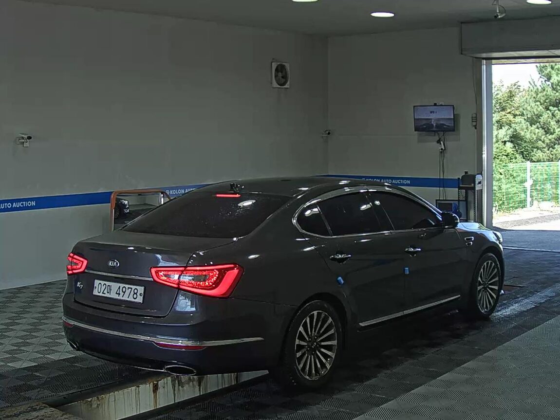 KIA THE NEW K7 2.4 GDI PRESTIGE 2015 - zdjęcie 5