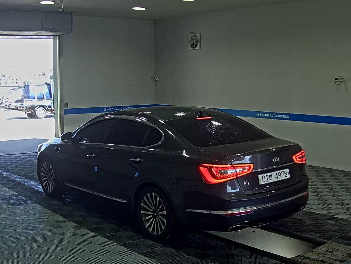 KIA THE NEW K7 2.4 GDI PRESTIGE 2015 - zdjęcie 6