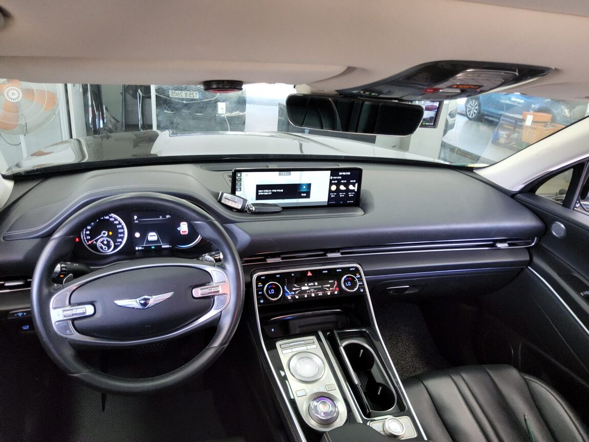 GENESIS GV80 2.5 GASOLINE AWD BASE MODEL 2022 - zdjęcie 11