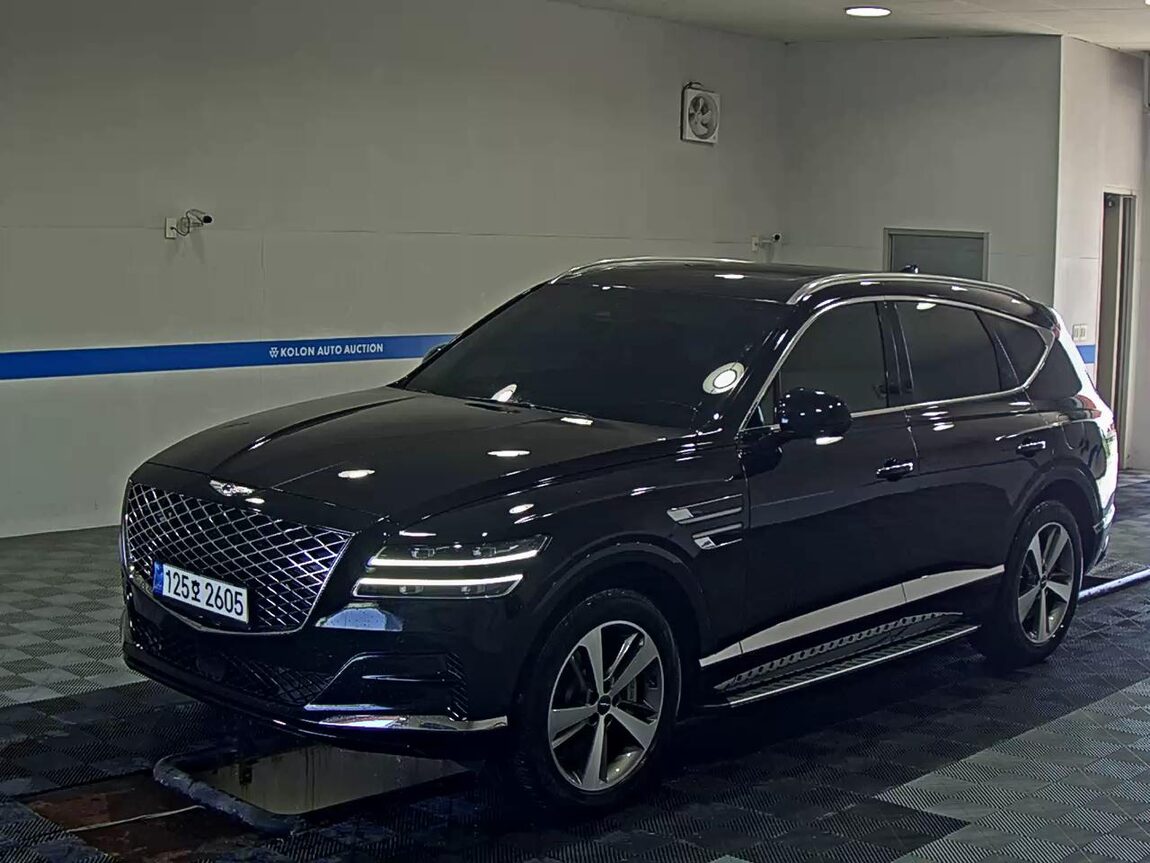 GENESIS GV80 2.5 GASOLINE AWD BASE MODEL 2022 - zdjęcie 2