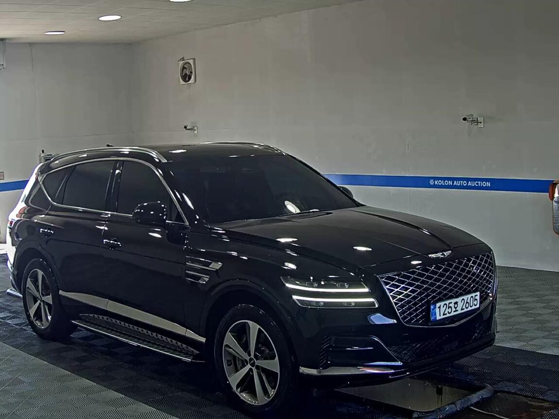 GENESIS GV80 2.5 GASOLINE AWD BASE MODEL 2022 - zdjęcie 3