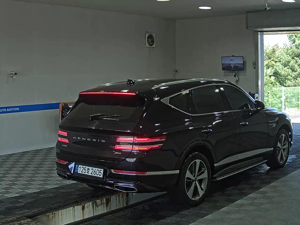 GENESIS GV80 2.5 GASOLINE AWD BASE MODEL 2022 - zdjęcie 5