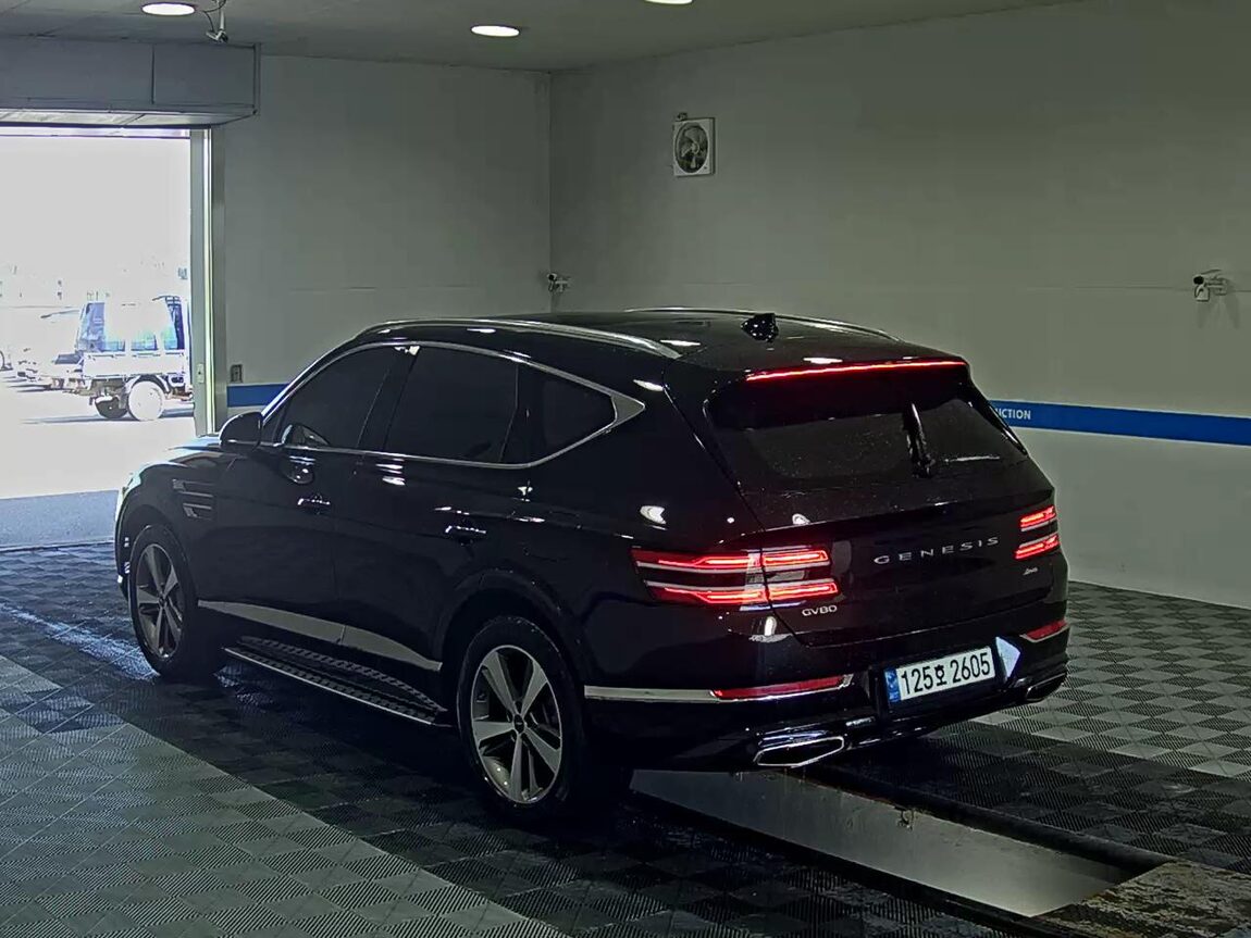 GENESIS GV80 2.5 GASOLINE AWD BASE MODEL 2022 - zdjęcie 6