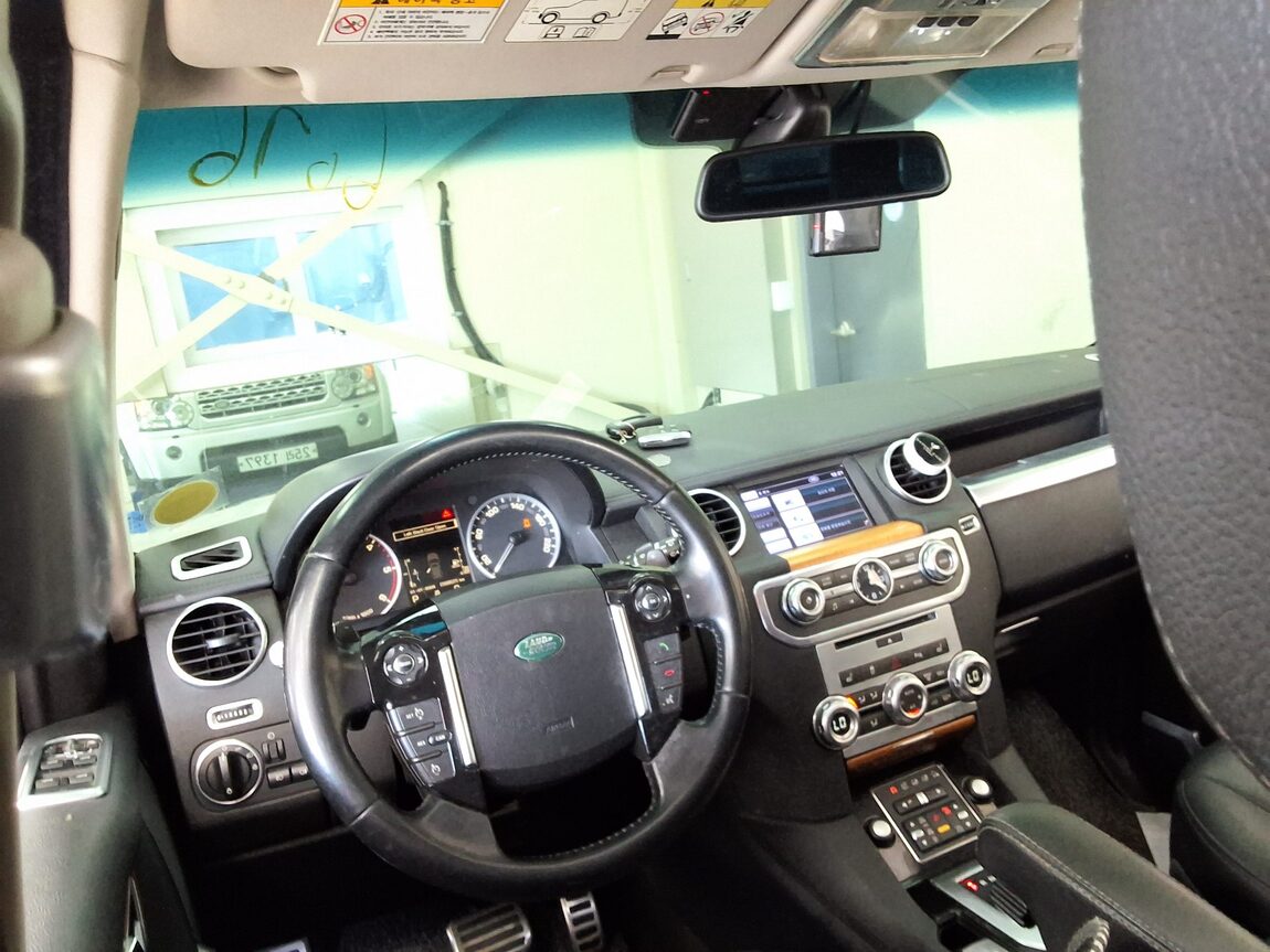 LAND ROVER DISCOVERY 4 3.0 SDV6 SE 2012 - zdjęcie 12