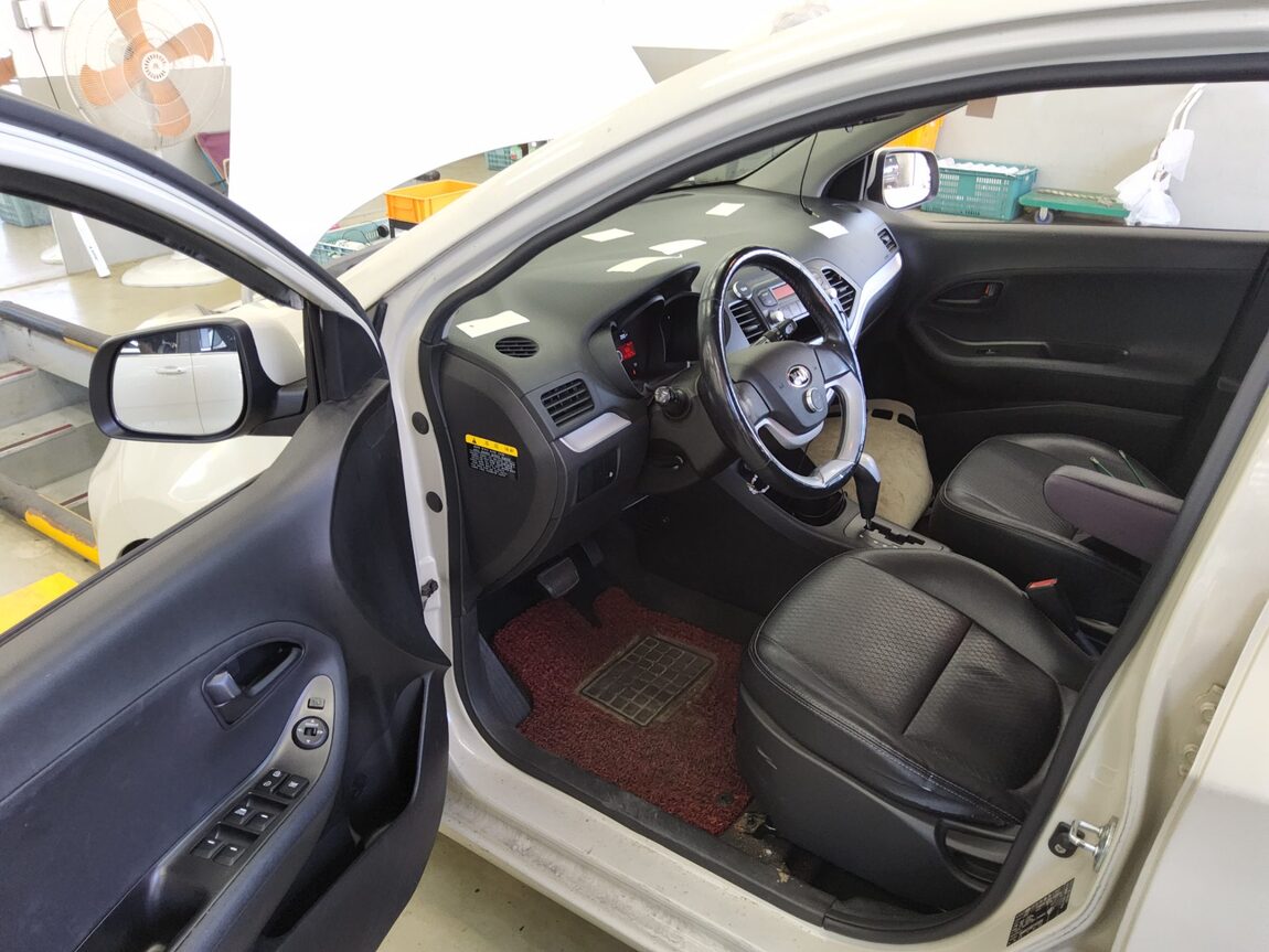 KIA ALL NEW MORNING GASOLINE DELUXE 2013 - zdjęcie 10