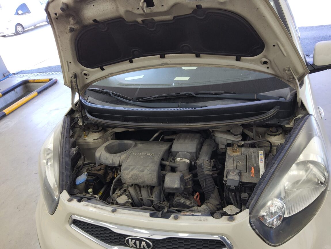 KIA ALL NEW MORNING GASOLINE DELUXE 2013 - zdjęcie 20