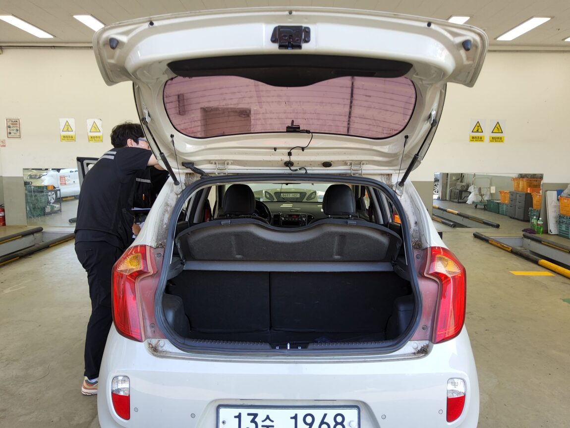 KIA ALL NEW MORNING GASOLINE DELUXE 2013 - zdjęcie 15