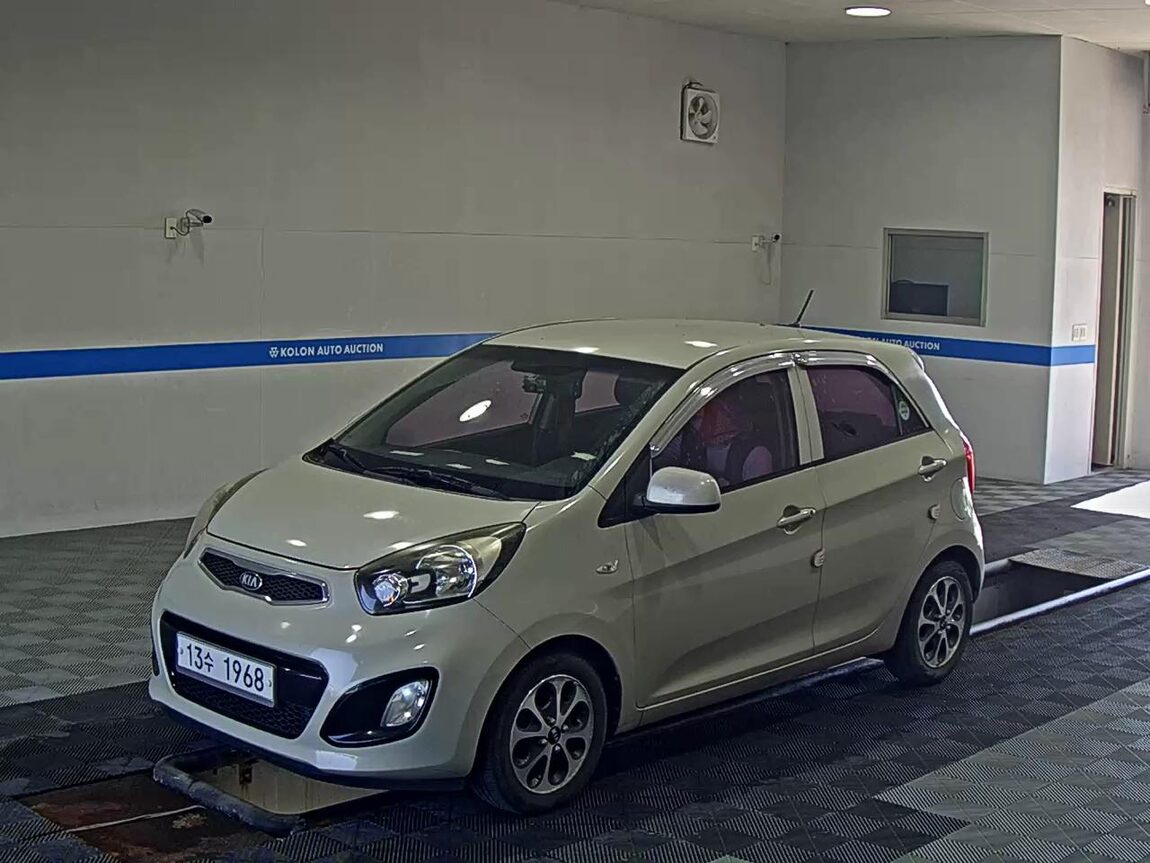 KIA ALL NEW MORNING GASOLINE DELUXE 2013 - zdjęcie 2