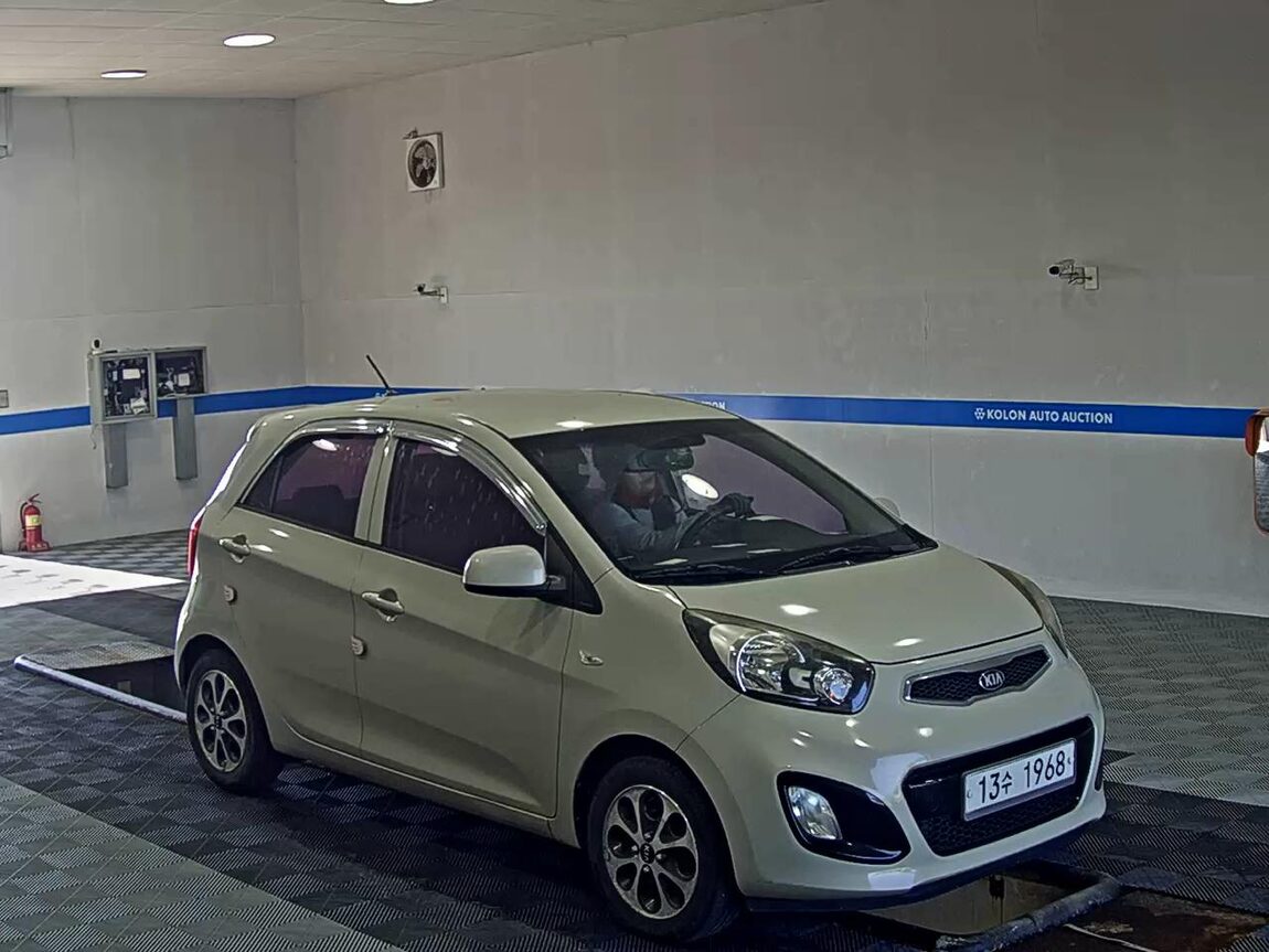 KIA ALL NEW MORNING GASOLINE DELUXE 2013 - zdjęcie 3