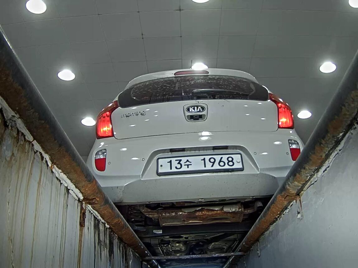 KIA ALL NEW MORNING GASOLINE DELUXE 2013 - zdjęcie 8