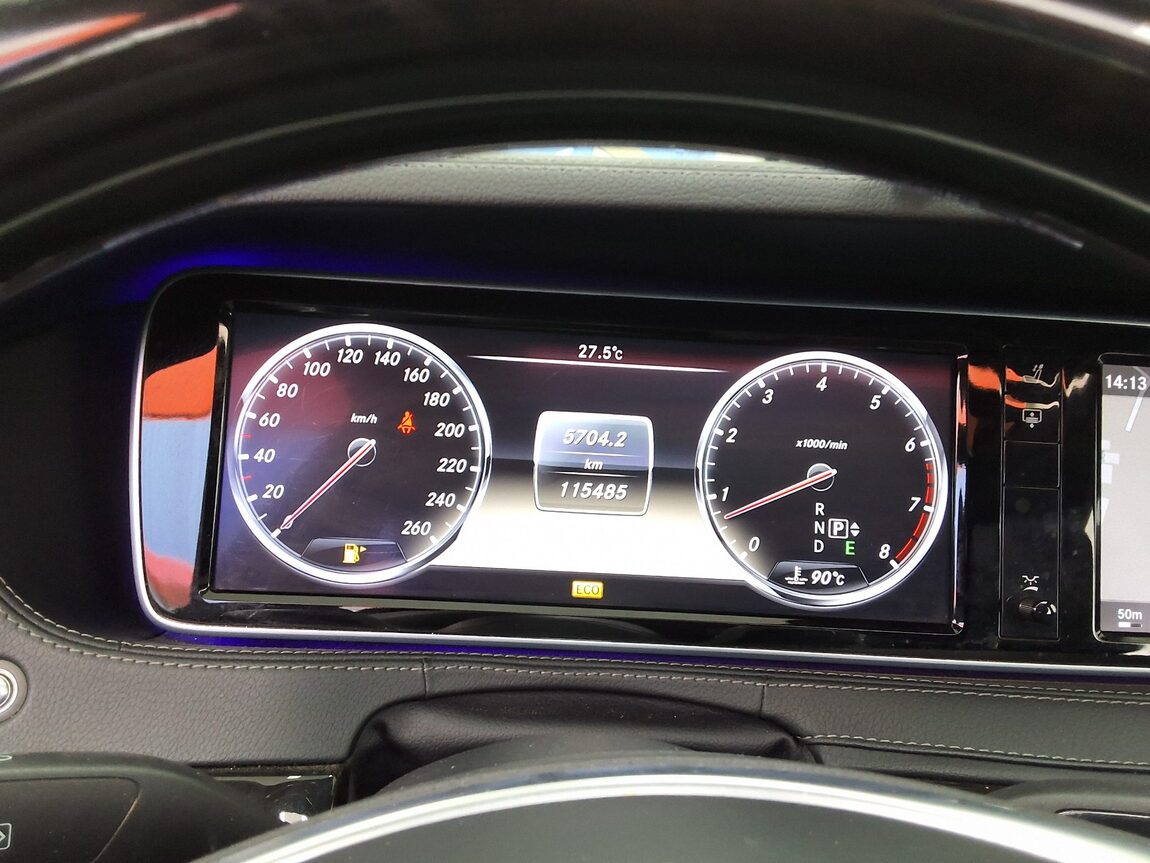 MERCEDES-BENZ S-CLASS (6TH GEN) S500L 2014 - zdjęcie 10
