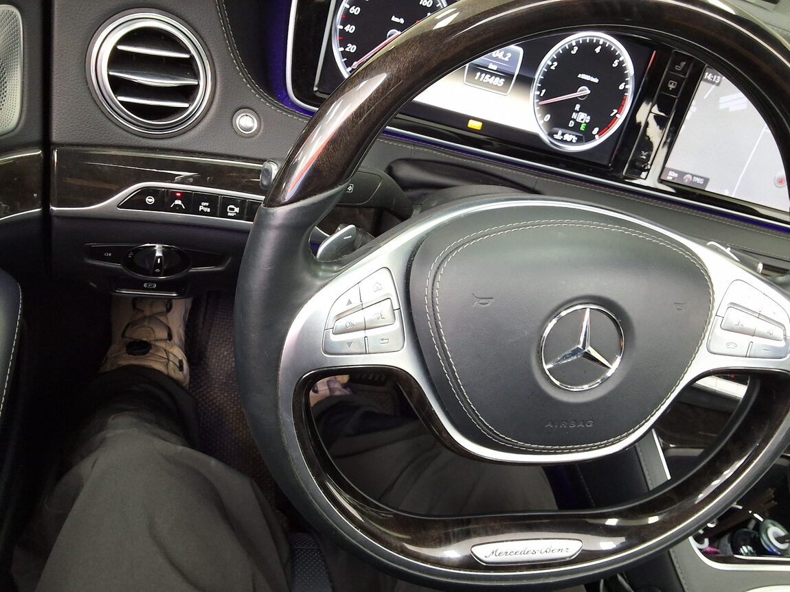 MERCEDES-BENZ S-CLASS (6TH GEN) S500L 2014 - zdjęcie 23