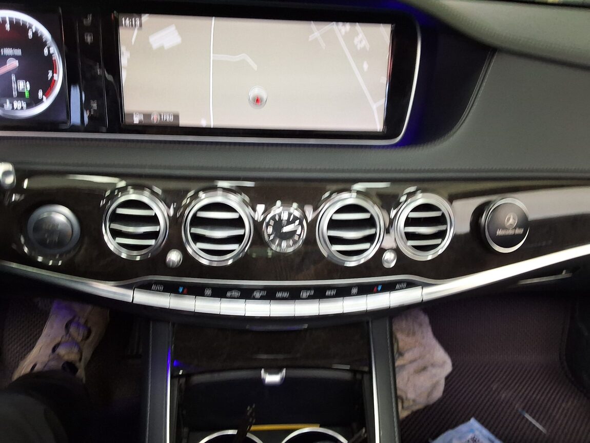MERCEDES-BENZ S-CLASS (6TH GEN) S500L 2014 - zdjęcie 24