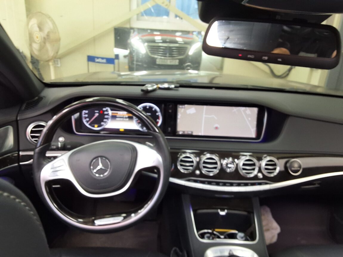MERCEDES-BENZ S-CLASS (6TH GEN) S500L 2014 - zdjęcie 12
