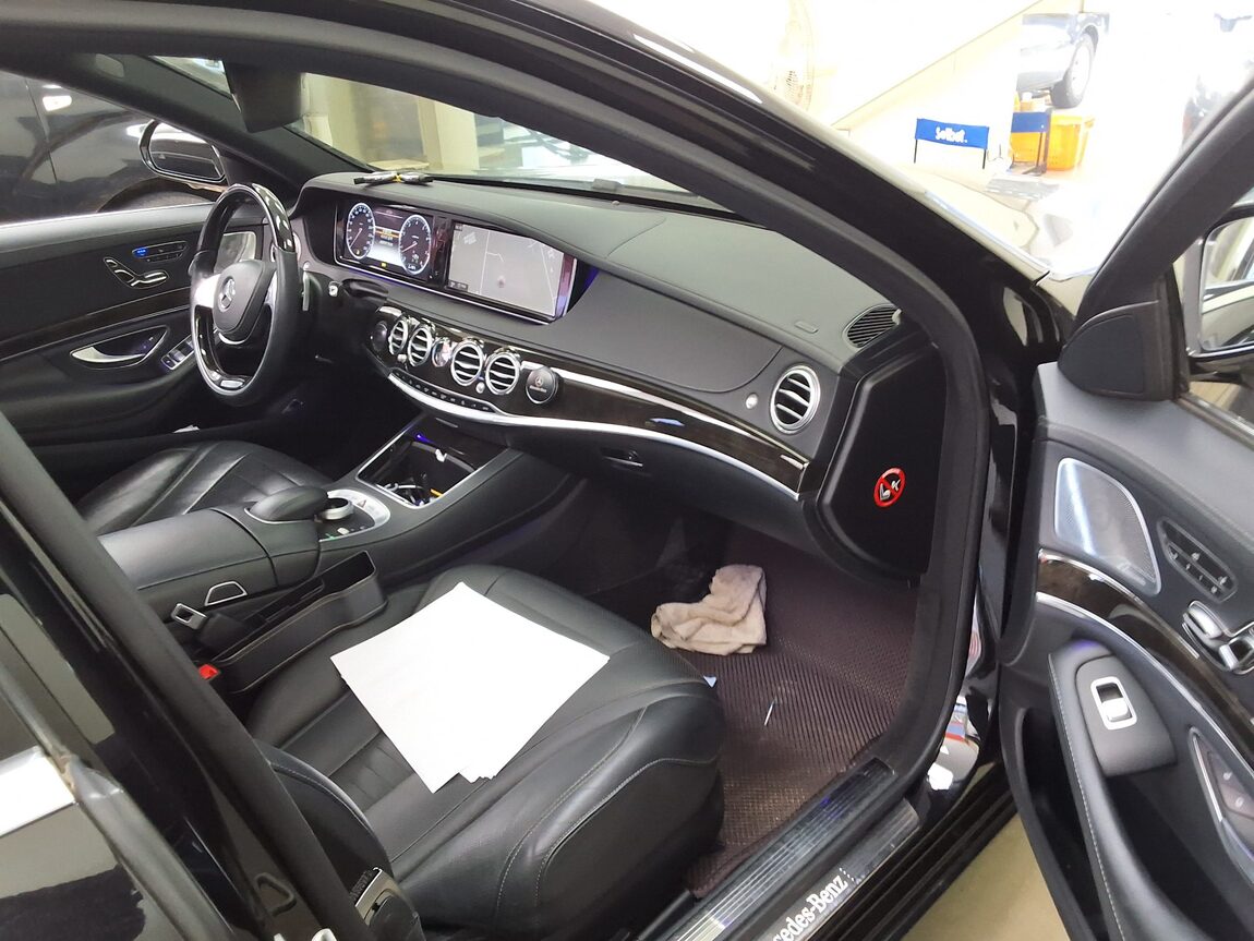 MERCEDES-BENZ S-CLASS (6TH GEN) S500L 2014 - zdjęcie 15