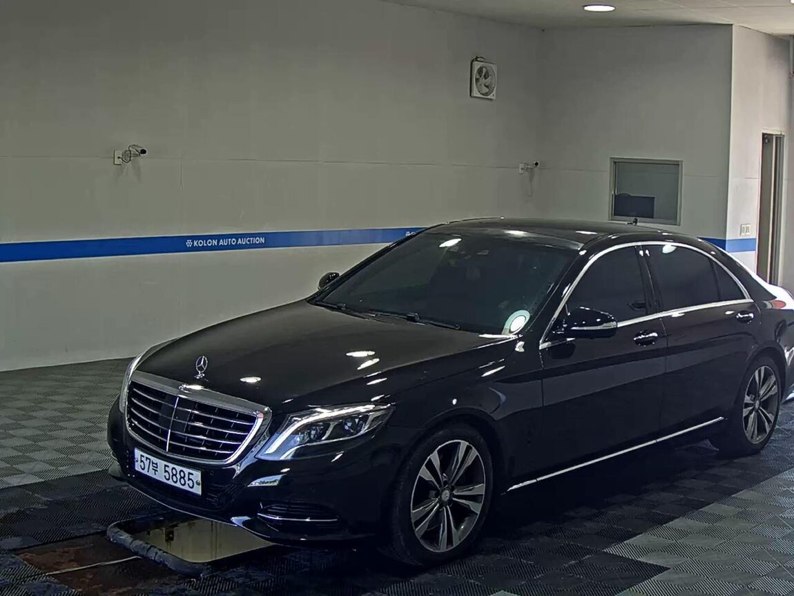 MERCEDES-BENZ S-CLASS (6TH GEN) S500L 2014 - zdjęcie 2