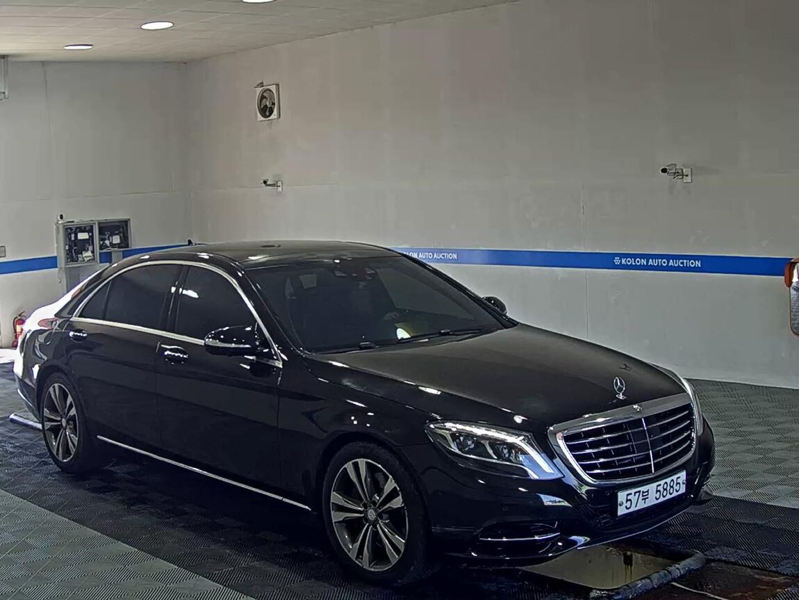 MERCEDES-BENZ S-CLASS (6TH GEN) S500L 2014 - zdjęcie 3
