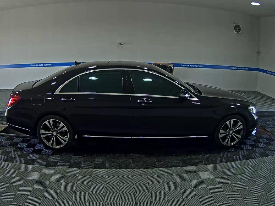 MERCEDES-BENZ S-CLASS (6TH GEN) S500L 2014 - zdjęcie 4