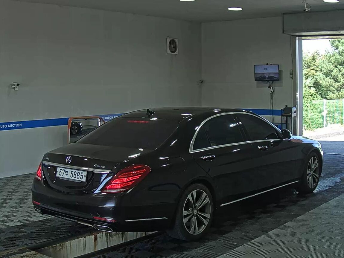 MERCEDES-BENZ S-CLASS (6TH GEN) S500L 2014 - zdjęcie 5