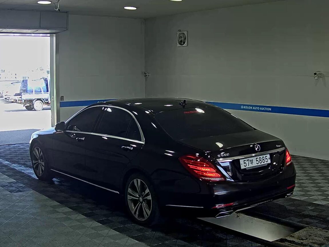MERCEDES-BENZ S-CLASS (6TH GEN) S500L 2014 - zdjęcie 6