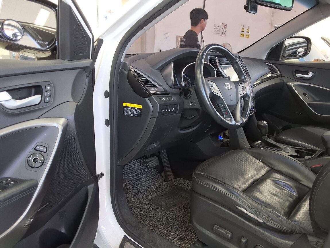 HYUNDAI SANTA FE (DM) DIESEL R2.0 2WD EXCLUSIVE 2014 - zdjęcie 10