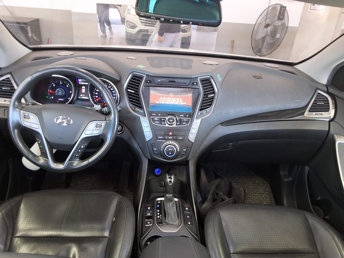 HYUNDAI SANTA FE (DM) DIESEL R2.0 2WD EXCLUSIVE 2014 - zdjęcie 11