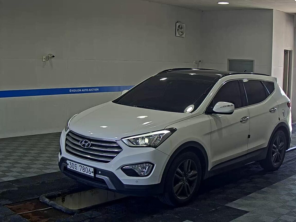 HYUNDAI SANTA FE (DM) DIESEL R2.0 2WD EXCLUSIVE 2014 - zdjęcie 2