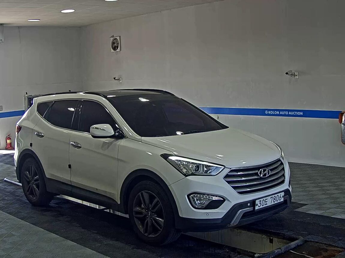 HYUNDAI SANTA FE (DM) DIESEL R2.0 2WD EXCLUSIVE 2014 - zdjęcie 3