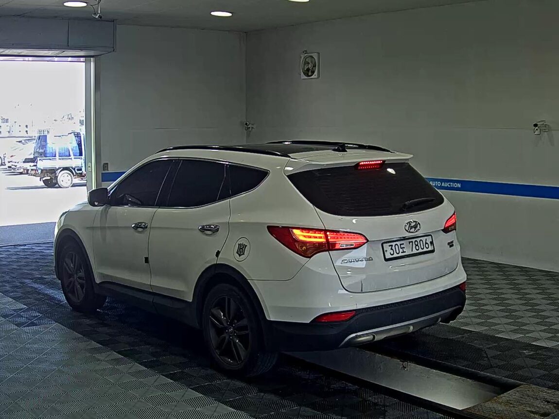 HYUNDAI SANTA FE (DM) DIESEL R2.0 2WD EXCLUSIVE 2014 - zdjęcie 6