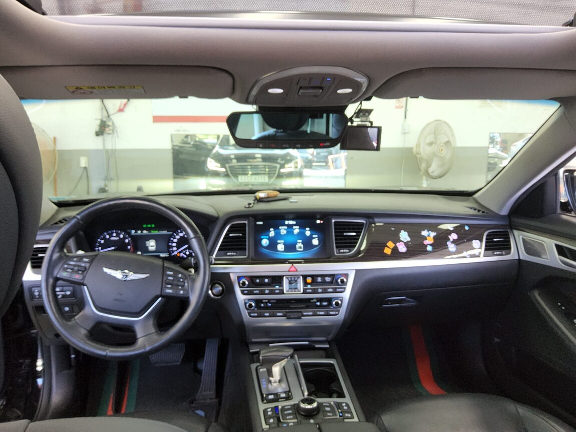 GENESIS G80 3.8 GDi AWD PRESTIGE 2017 - zdjęcie 11