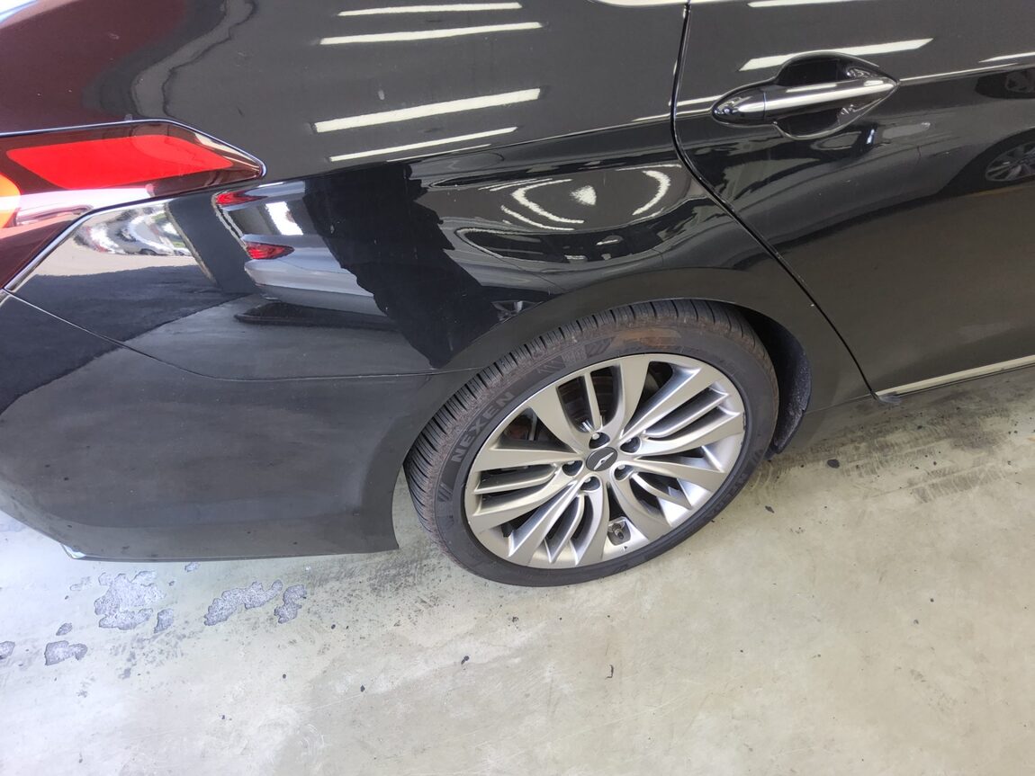 GENESIS G80 3.8 GDi AWD PRESTIGE 2017 - zdjęcie 24