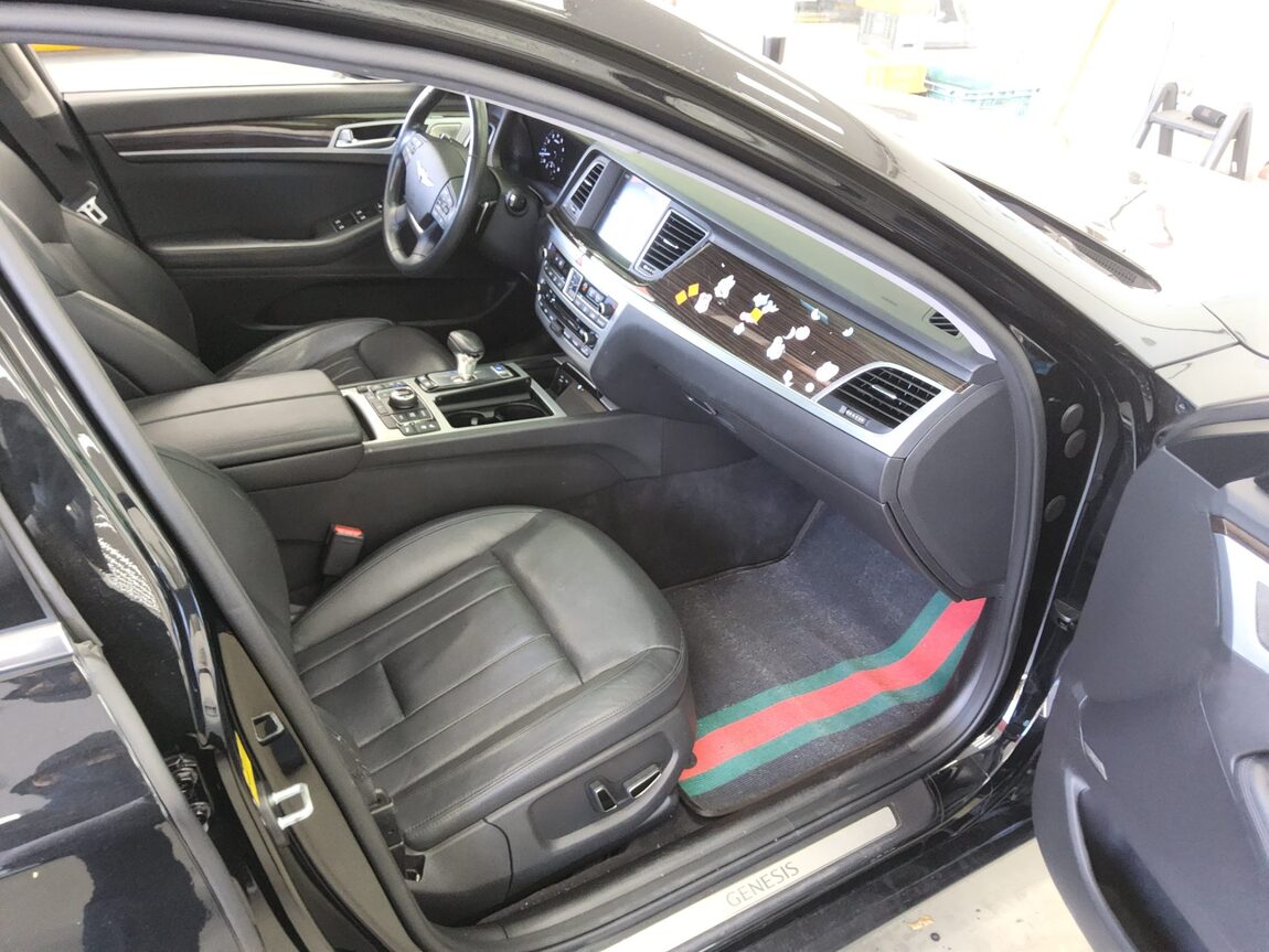 GENESIS G80 3.8 GDi AWD PRESTIGE 2017 - zdjęcie 14