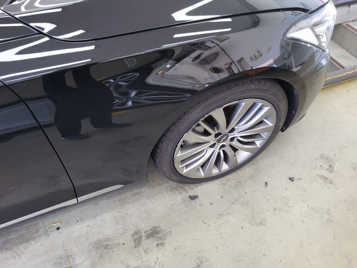 GENESIS G80 3.8 GDi AWD PRESTIGE 2017 - zdjęcie 23