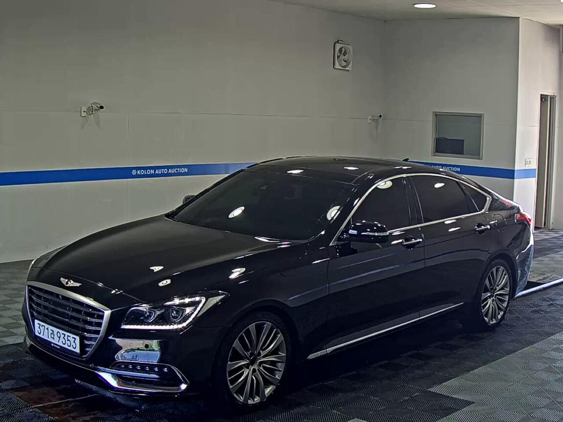 GENESIS G80 3.8 GDi AWD PRESTIGE 2017 - zdjęcie 2