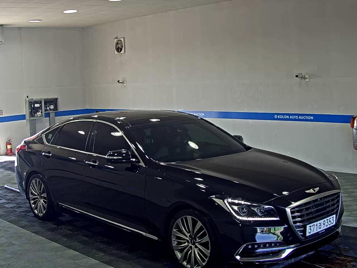 GENESIS G80 3.8 GDi AWD PRESTIGE 2017 - zdjęcie 3