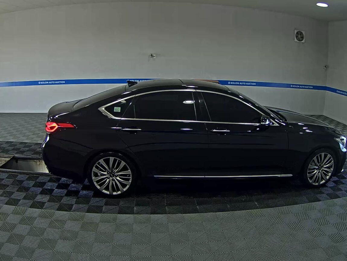 GENESIS G80 3.8 GDi AWD PRESTIGE 2017 - zdjęcie 4
