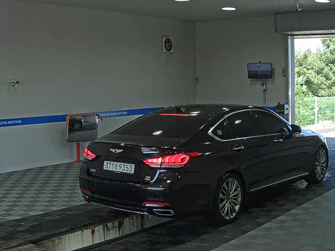 GENESIS G80 3.8 GDi AWD PRESTIGE 2017 - zdjęcie 5