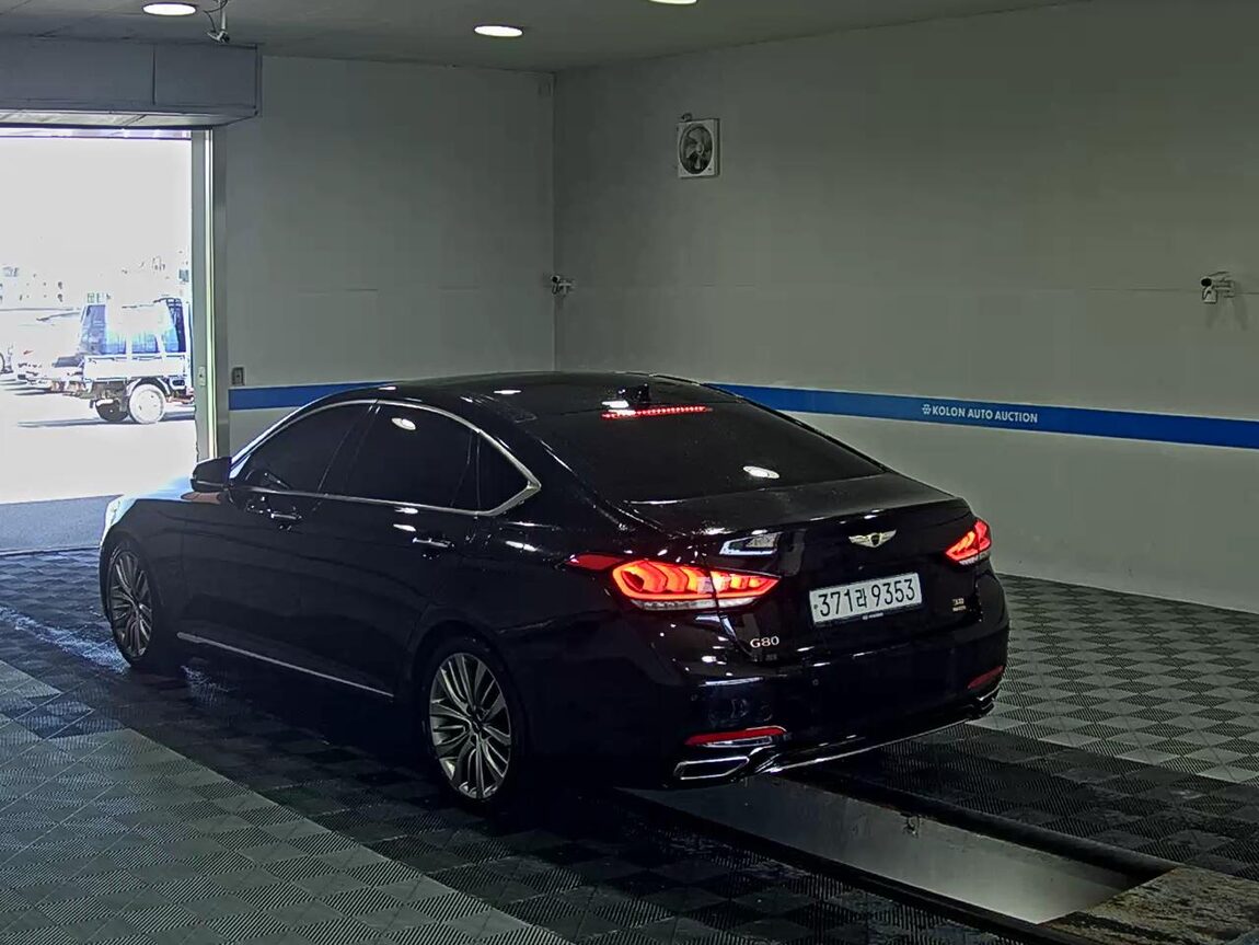 GENESIS G80 3.8 GDi AWD PRESTIGE 2017 - zdjęcie 6