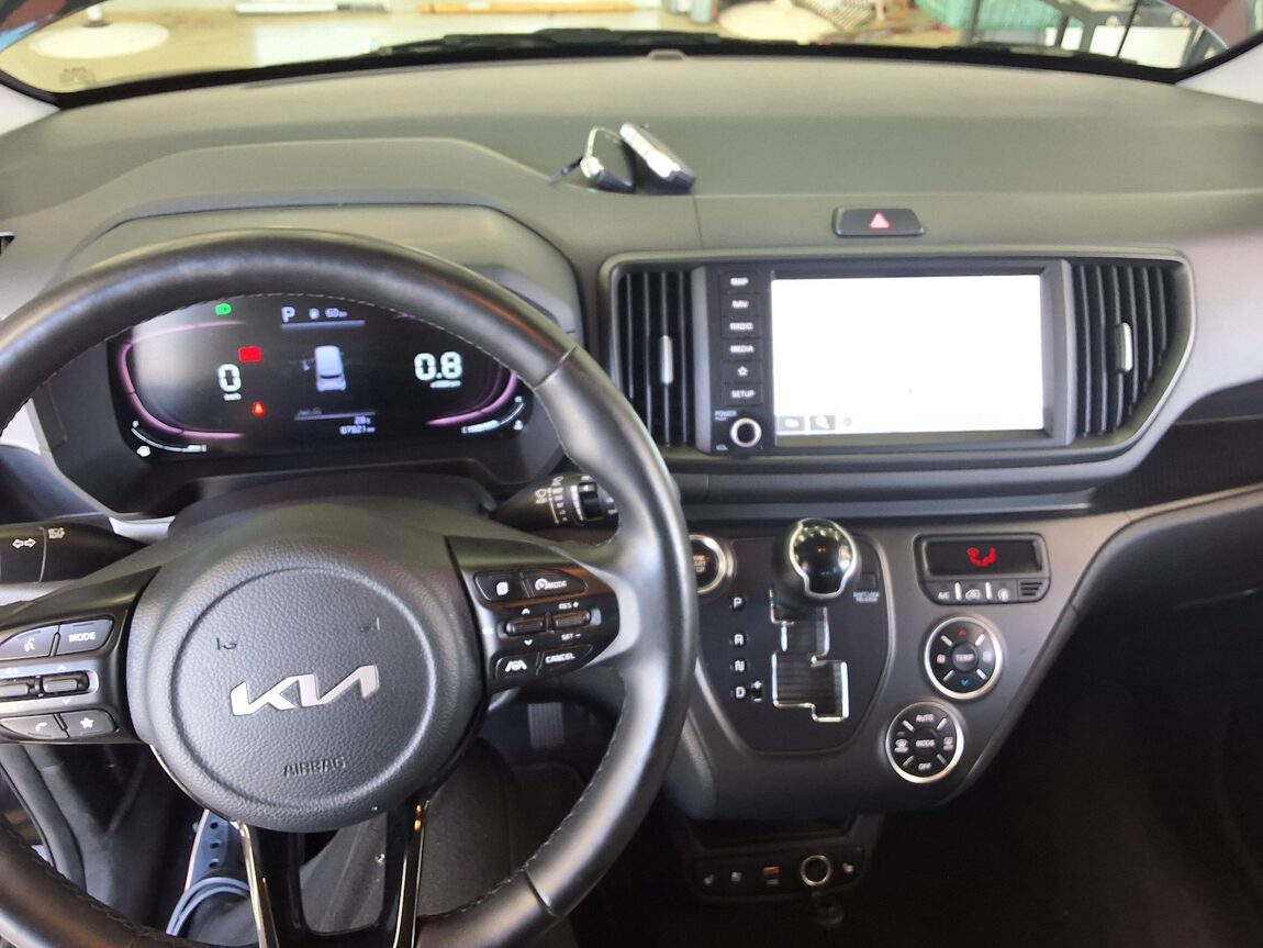 KIA THE NEW KIA RAY 1.0 GASOLINE SIGNATURE 2023 - zdjęcie 18