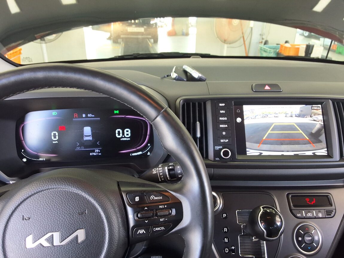 KIA THE NEW KIA RAY 1.0 GASOLINE SIGNATURE 2023 - zdjęcie 19