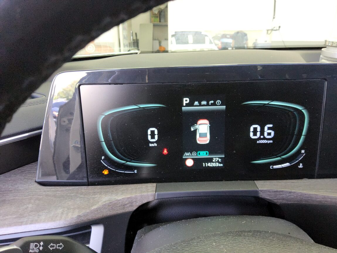 KIA K8 3.5 LPi RENTAL CAR STANDARD 2022 - zdjęcie 9