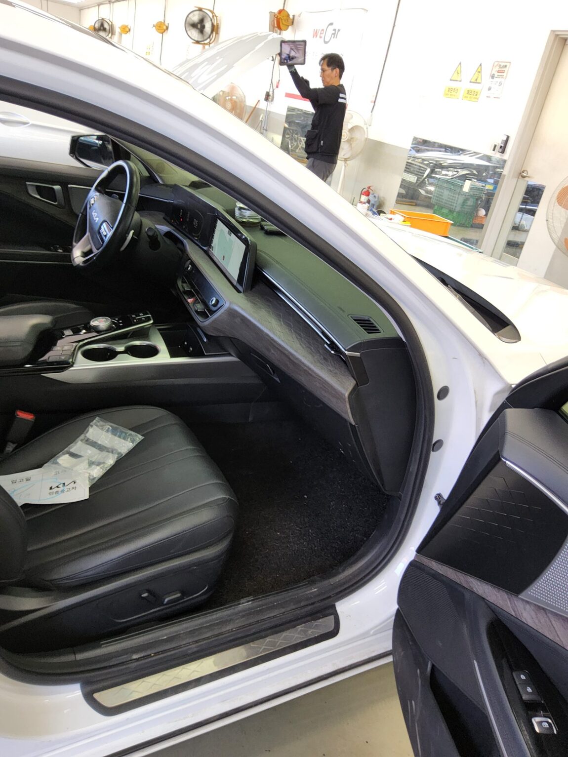 KIA K8 3.5 LPi RENTAL CAR STANDARD 2022 - zdjęcie 14