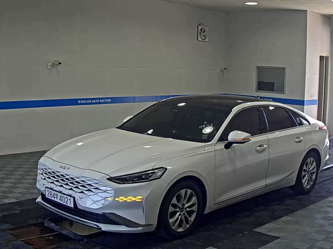 KIA K8 3.5 LPi RENTAL CAR STANDARD 2022 - zdjęcie 2